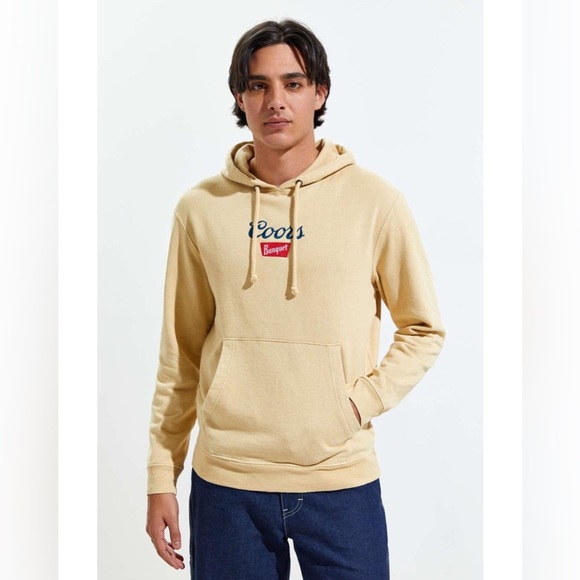 Vintage Urban Outfitters Coors Banquet Hoodie - Picture 1 of 8
